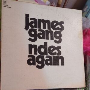 James Gang Rides Again Vinyl Record